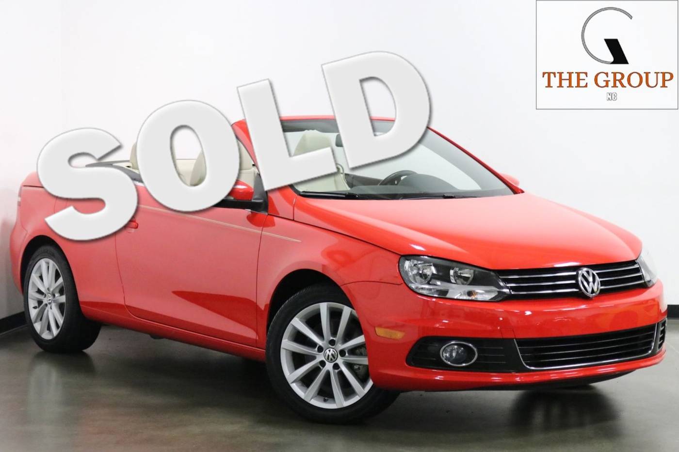2016 Volkswagen Eos Komfort — Convertible — 18,473 mi — Mooresville, NC
