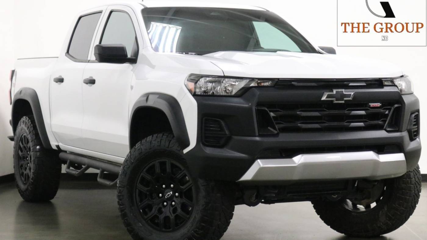 2023 Chevrolet Colorado Trail Boss