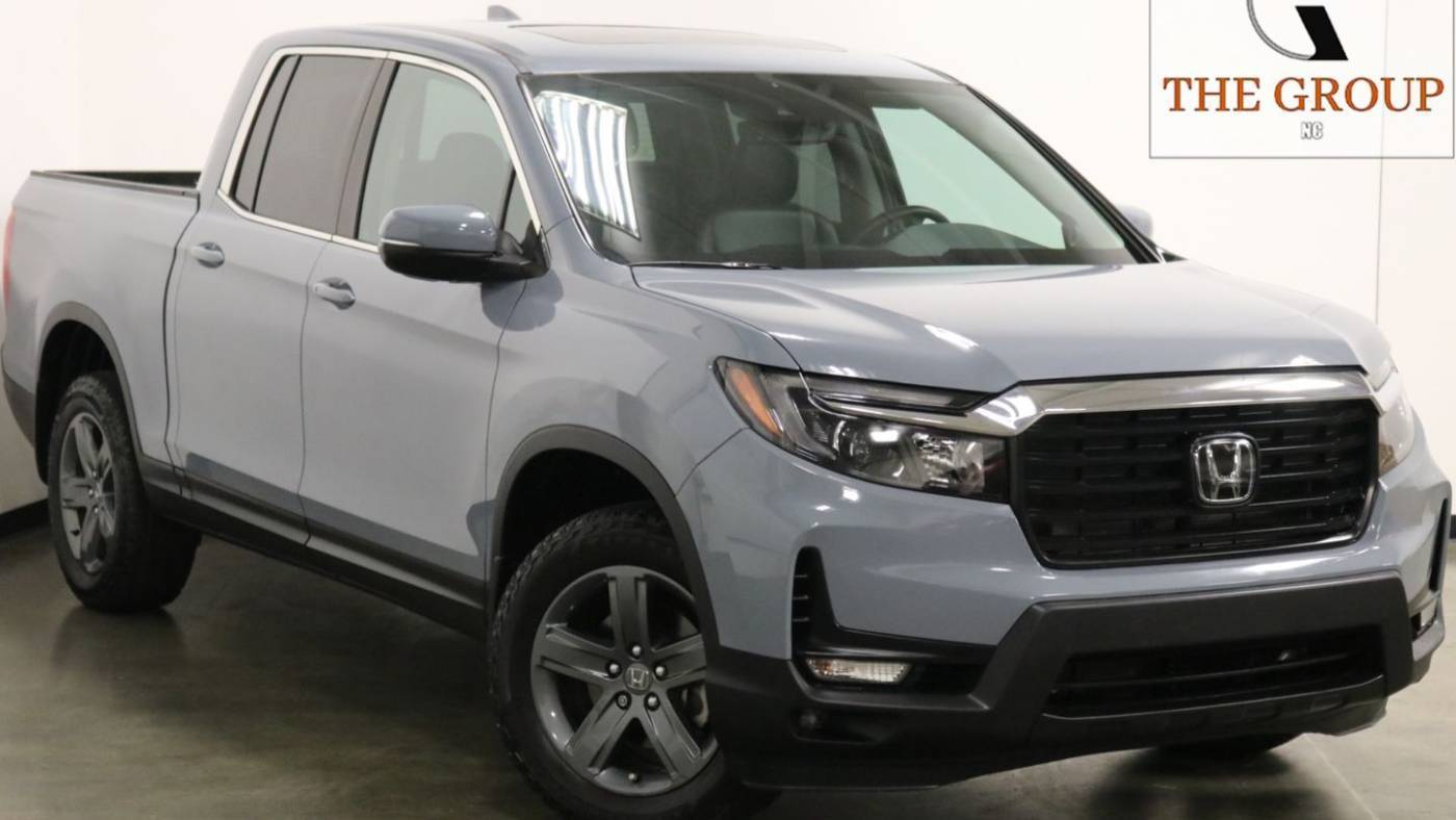 2023 Honda Ridgeline RTL — Pickup Truck — 15,102 mi — Mooresville, NC