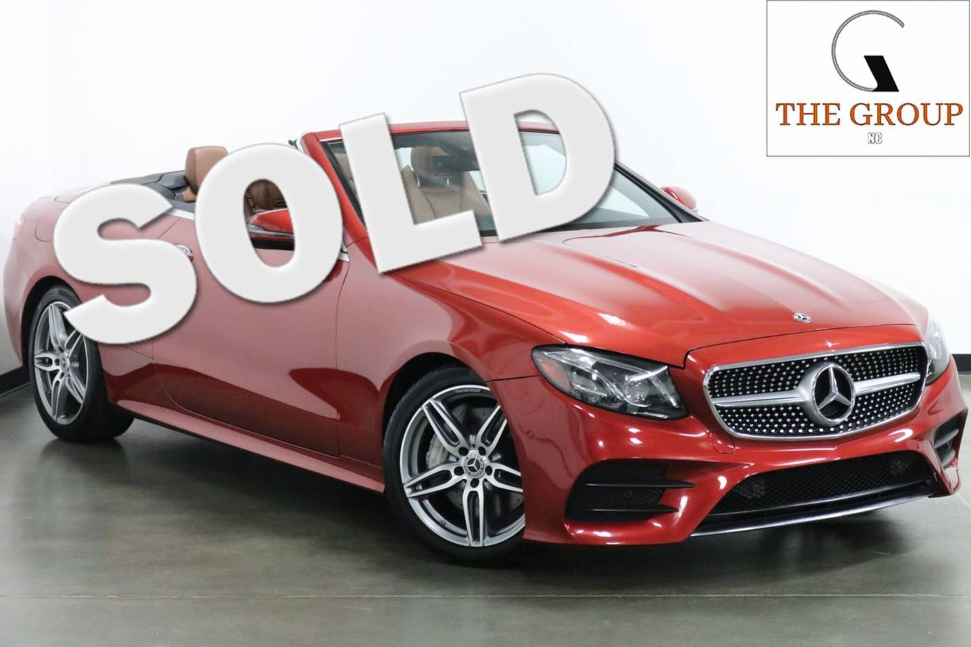 2018 Mercedes-Benz E-Class E 400 — Convertible — 28,736 mi — Mooresville, NC
