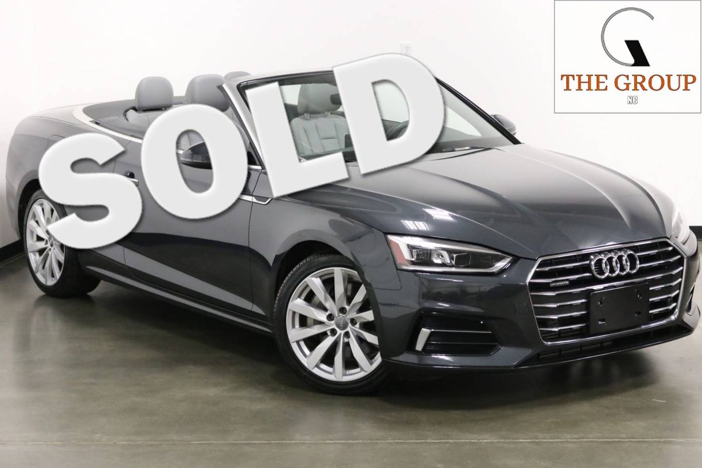 2018 Audi A5 Premium Plus — Convertible — 57,629 mi — Mooresville, NC