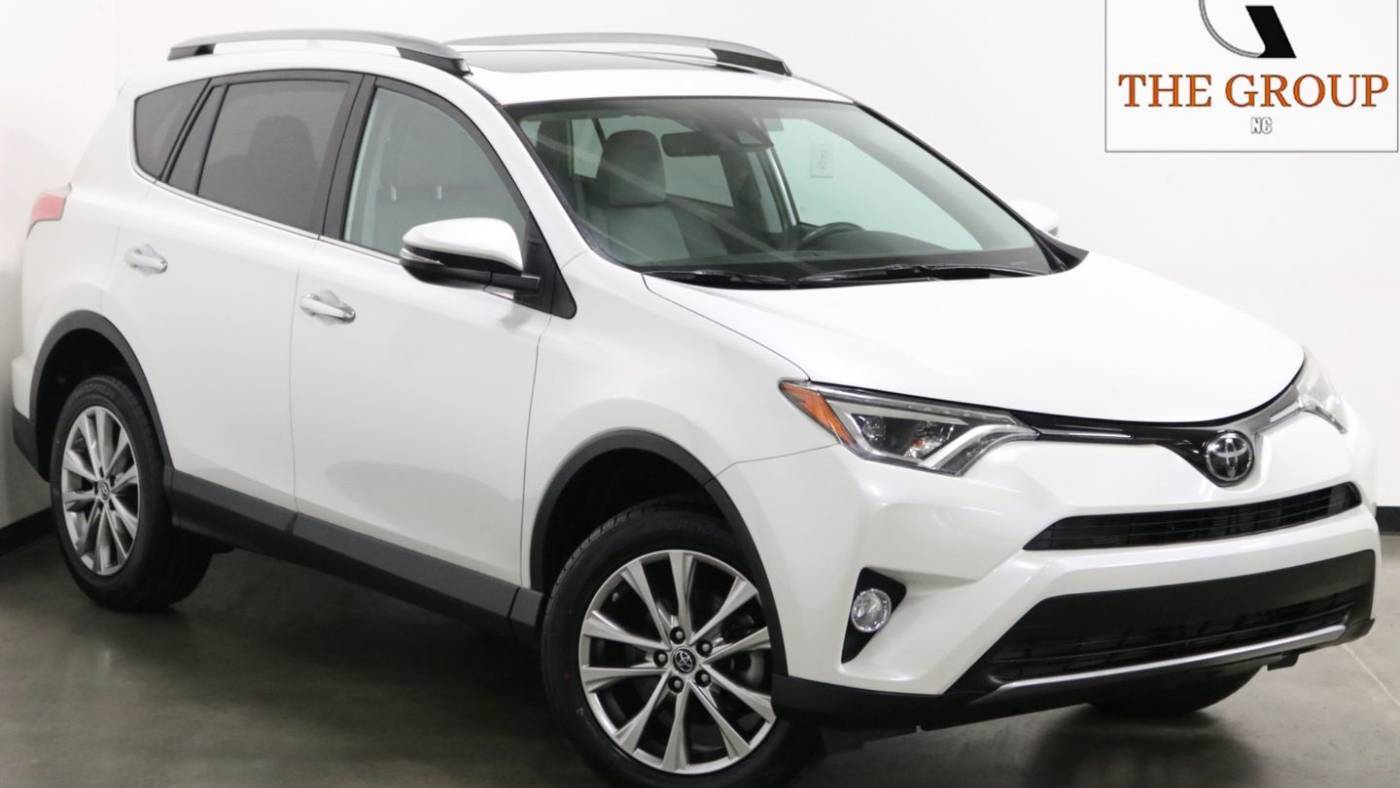 2017 Toyota RAV4 Limited — SUV — 15,286 mi — Mooresville, NC