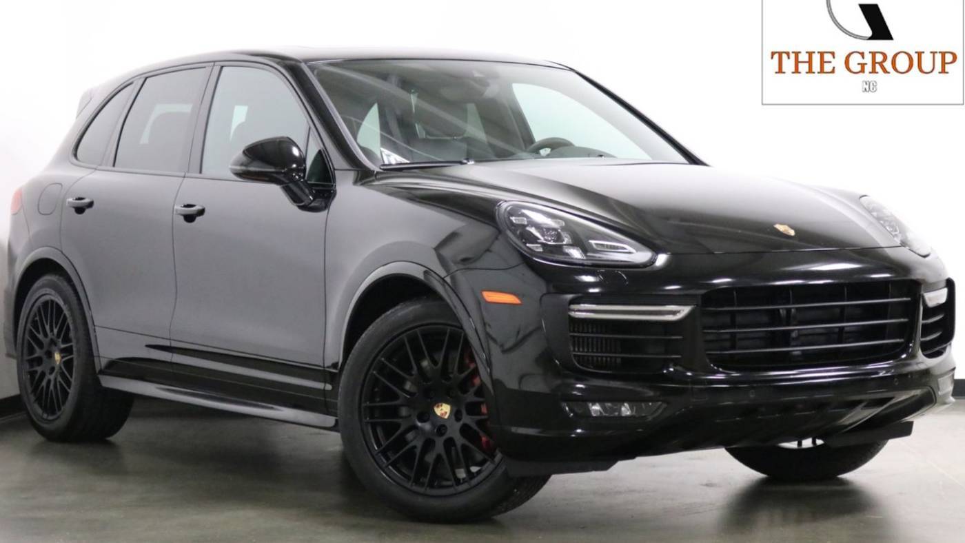 2016 Porsche Cayenne GTS — SUV — 34,543 mi — Mooresville, NC