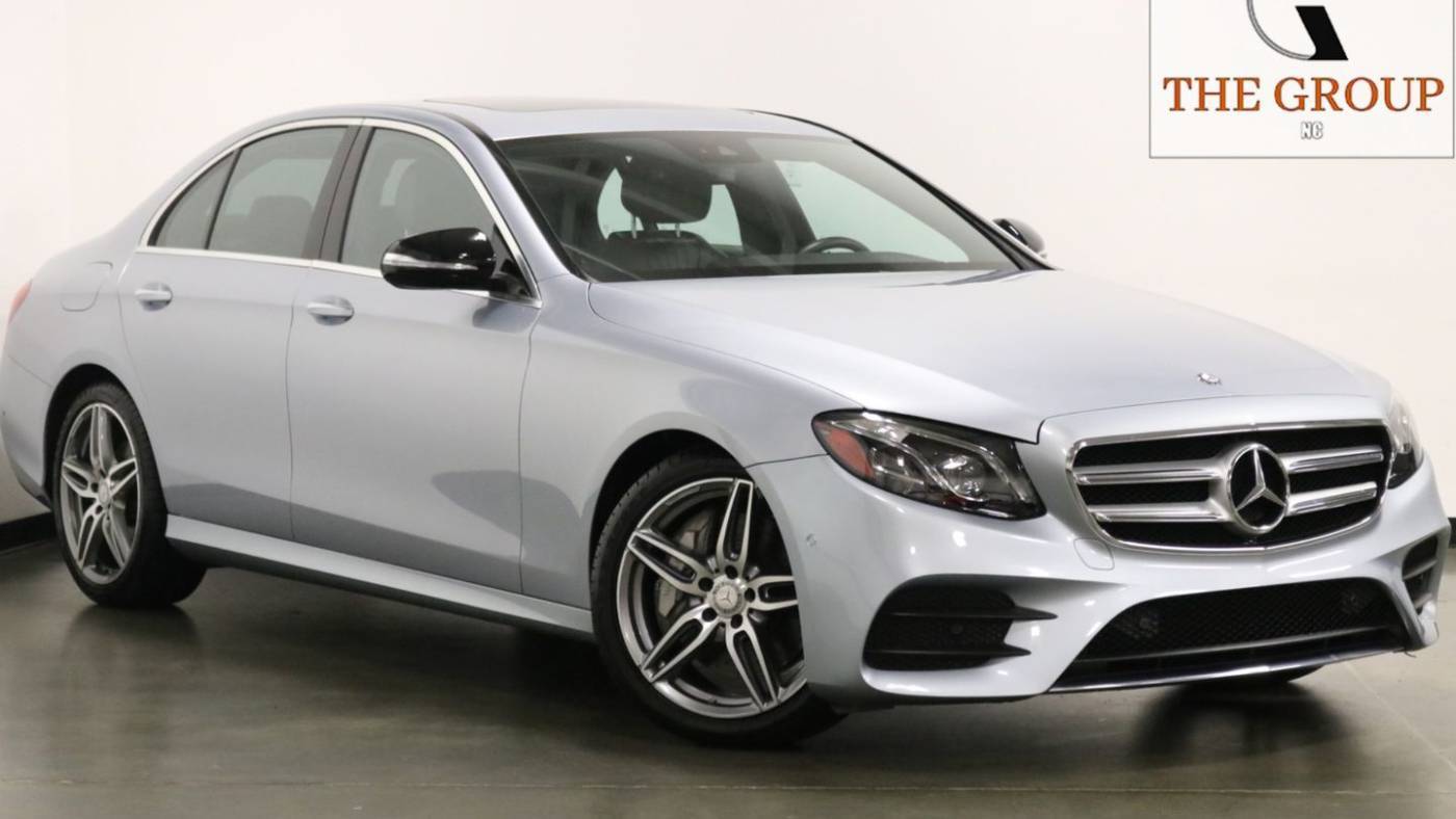 2017 Mercedes-Benz E-Class E 300 — Sedan — 37,858 mi — Mooresville, NC