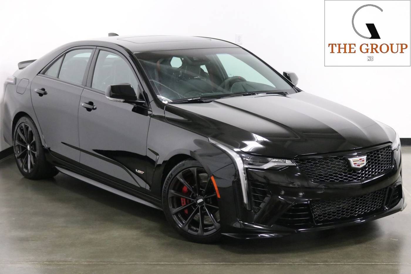 2022 Cadillac CT4-V Blackwing — Sedan — 8,878 mi — Mooresville, NC
