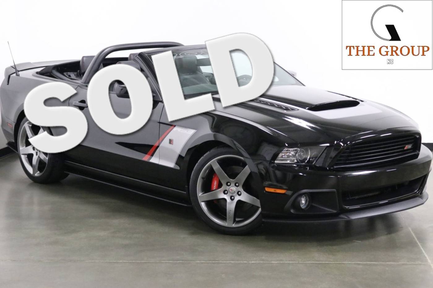 2013 Ford Mustang GT Premium — Convertible — 7,860 mi — Mooresville, NC