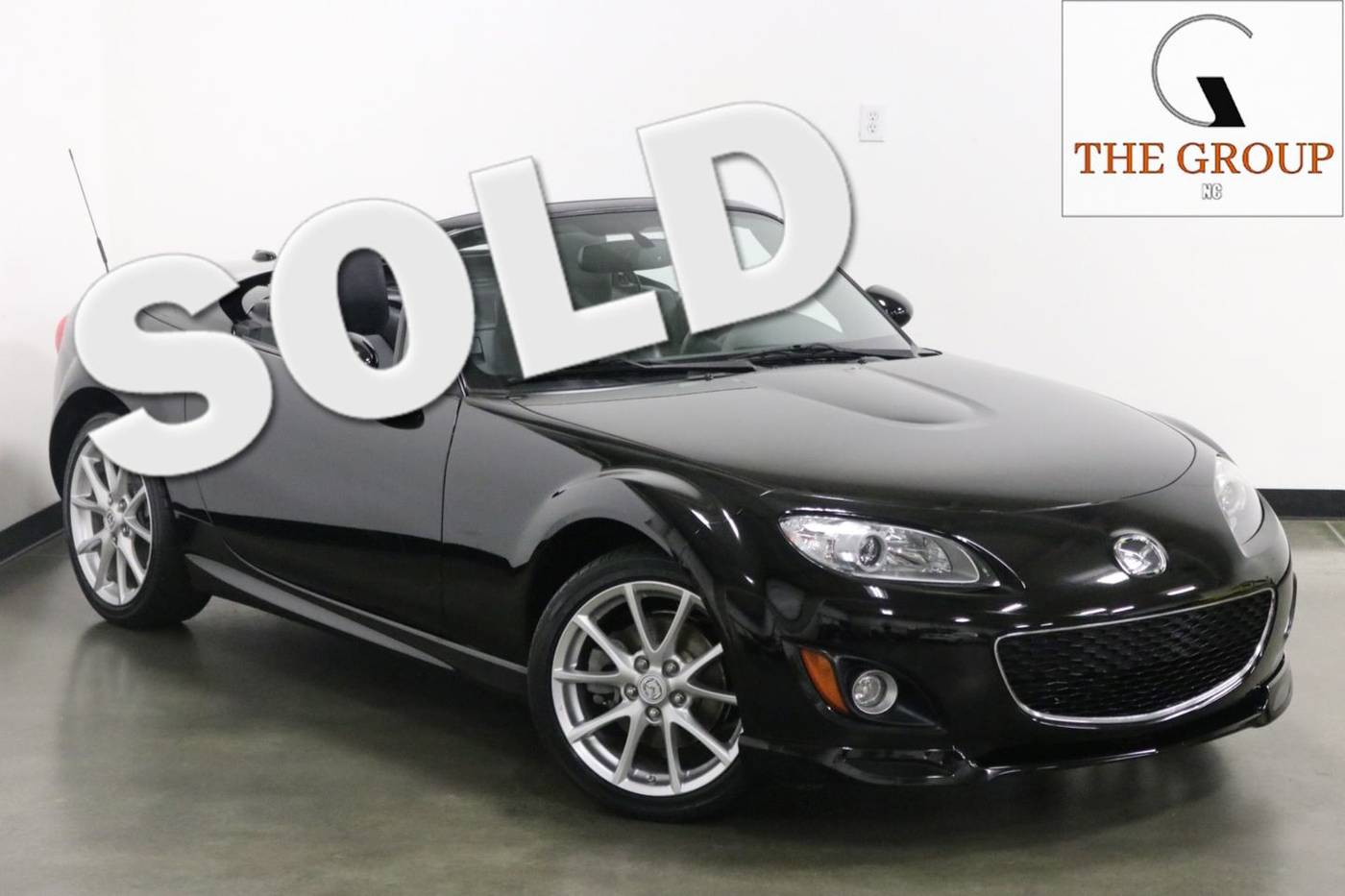 2012 Mazda MX-5 Miata Grand Touring — Convertible — 9,138 mi — Mooresville, NC