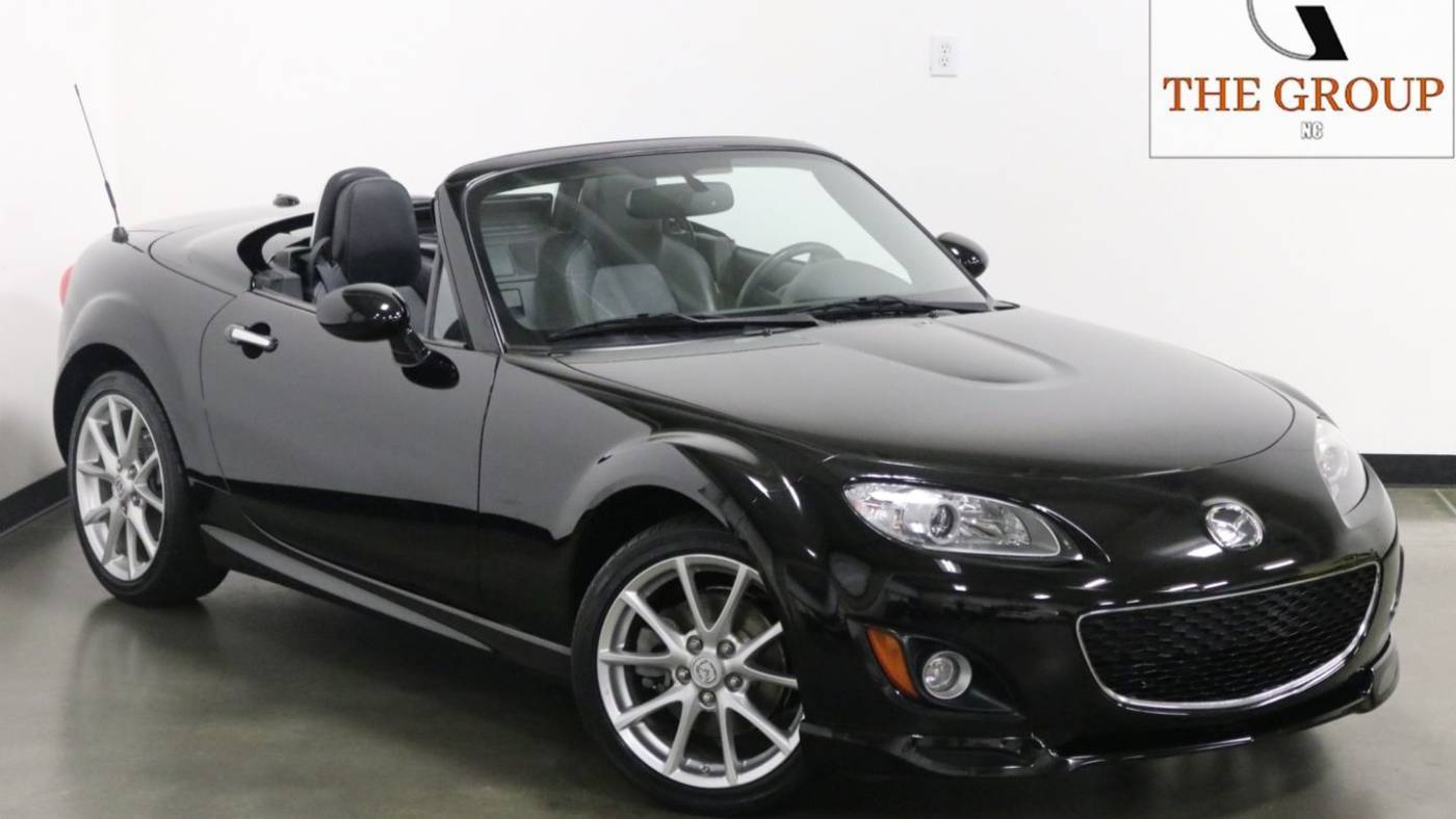 2012 Mazda MX-5 Miata Grand Touring
