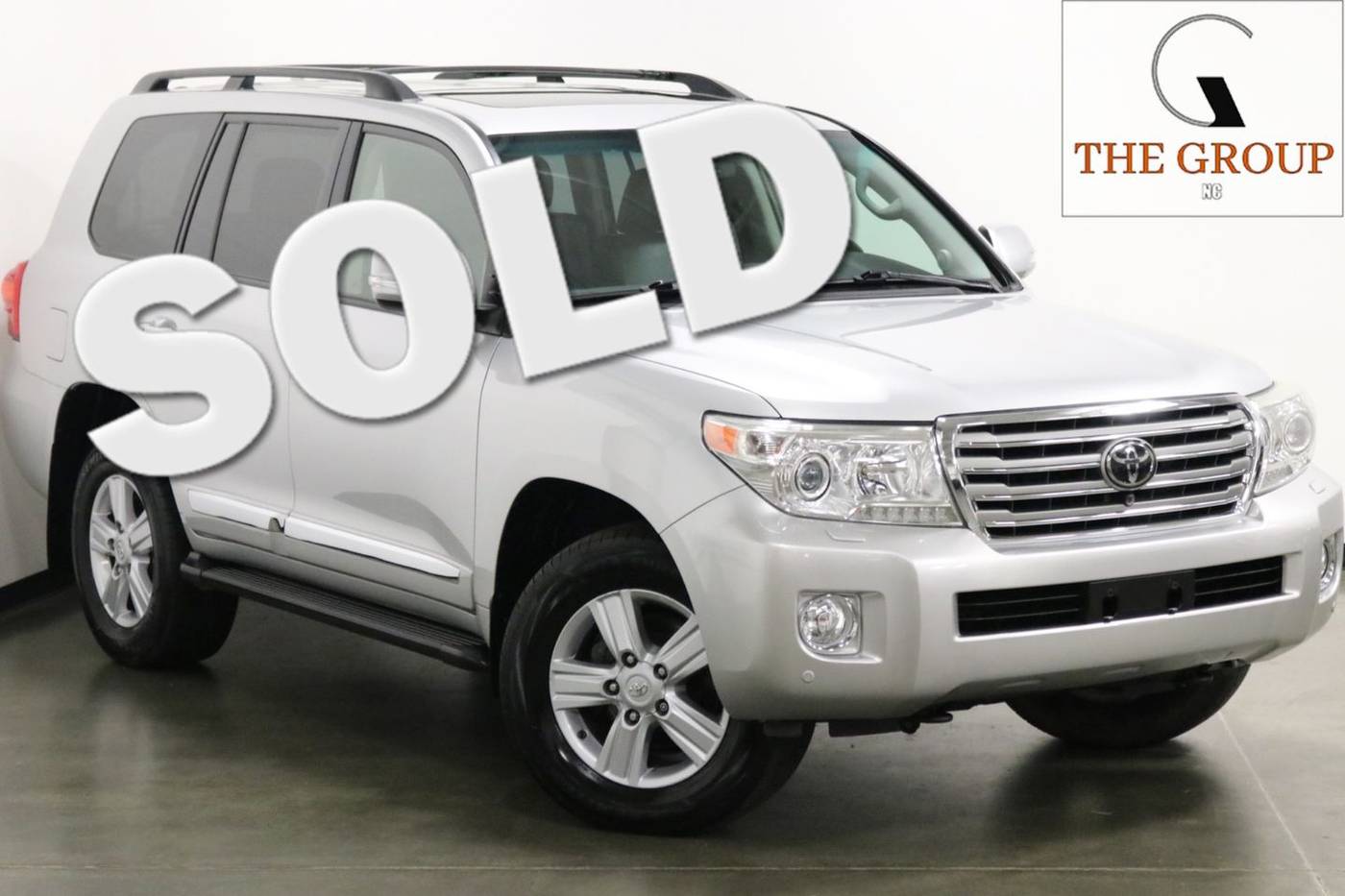 2013 Toyota Land Cruiser Base — SUV — 52,820 mi — Mooresville, NC