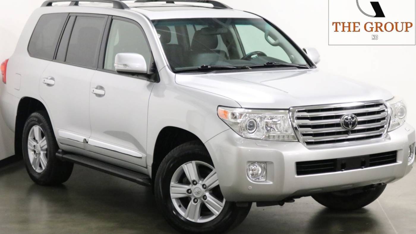 2013 Toyota Land Cruiser Base