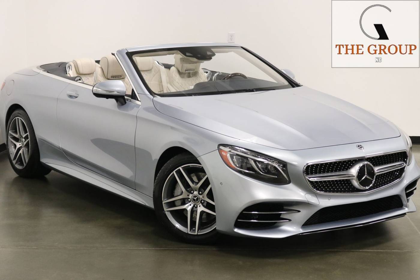 2019 Mercedes-Benz S-Class S 560 — Convertible — 13,018 mi — Mooresville, NC
