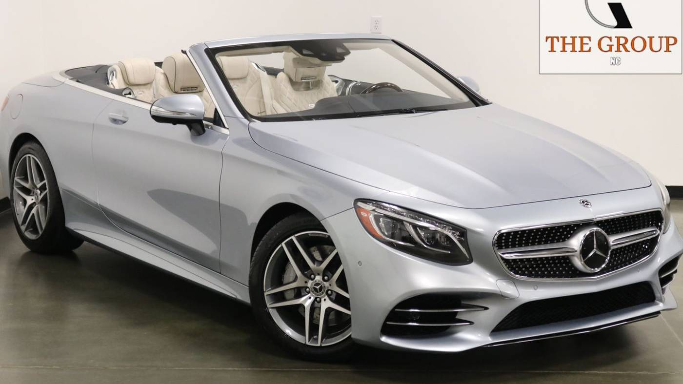 2019 Mercedes-Benz S-Class S 560