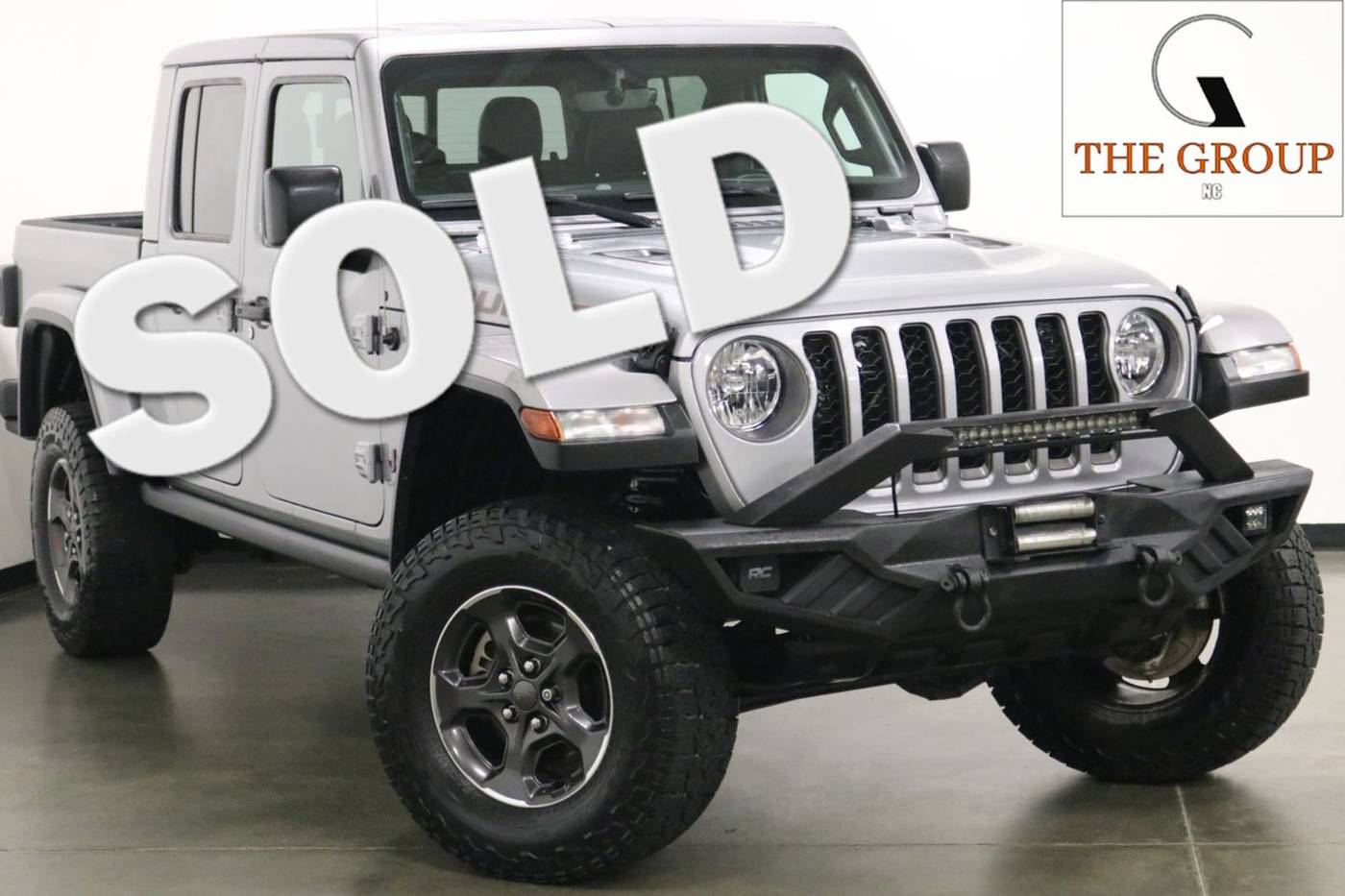 2021 Jeep Gladiator Rubicon — Pickup Truck — 22,936 mi — Mooresville, NC