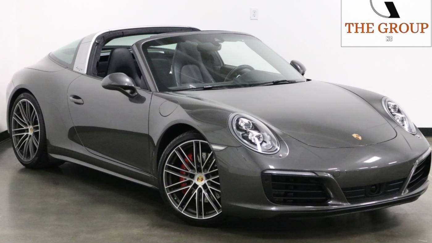 2017 Porsche 911 Targa 4S — Coupe — 13,703 mi — Mooresville, NC