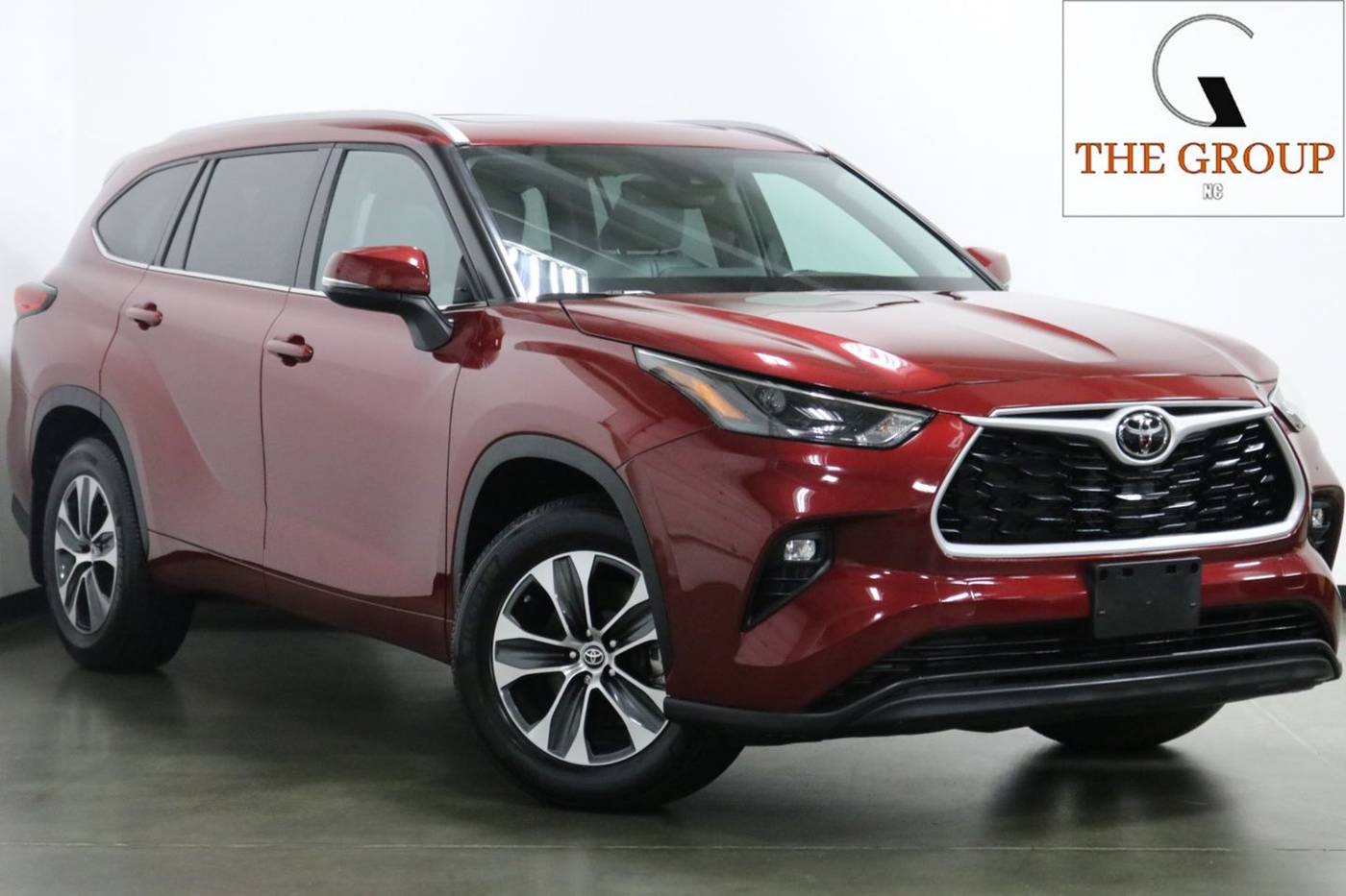 2022 Toyota Highlander XLE — SUV — 21,821 mi — Mooresville, NC