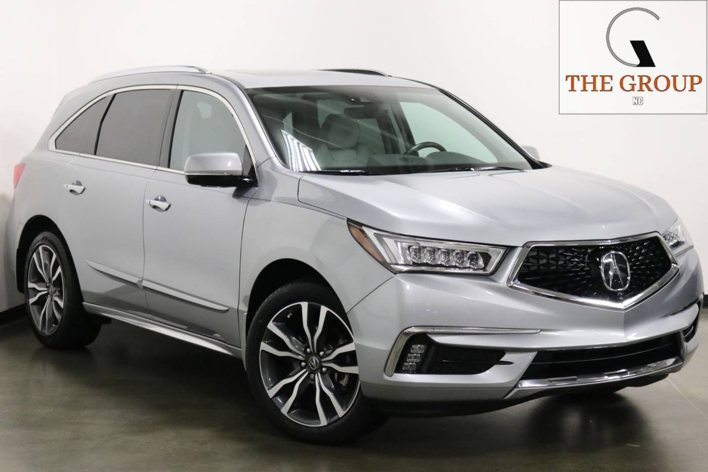 2019 Acura MDX Advance Package — SUV — 24,625 mi — Mooresville, NC