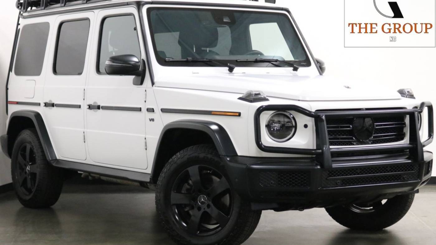 2022 Mercedes-Benz G-Class G 550 — SUV — 12,703 mi — Mooresville, NC