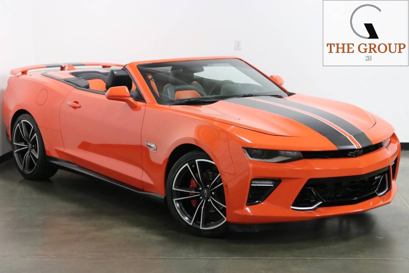 2018 Chevrolet Camaro 2LT — Convertible — 43,956 mi — Mooresville, NC