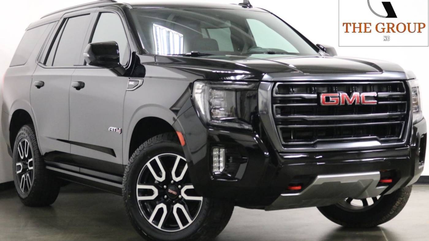2022 GMC Yukon AT4 — SUV — 42,887 mi — Mooresville, NC