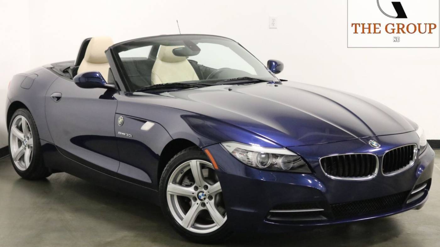 2010 BMW Z4 30i — Convertible — 19,444 mi — Mooresville, NC