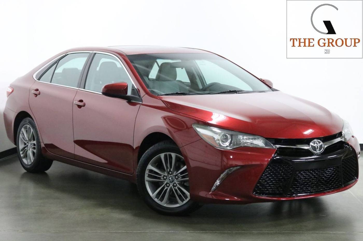 2016 Toyota Camry SE — Sedan — 32,397 mi — Mooresville, NC