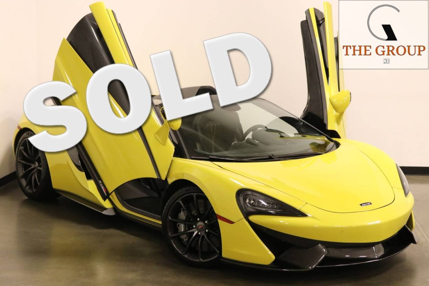 2018 McLaren 570S