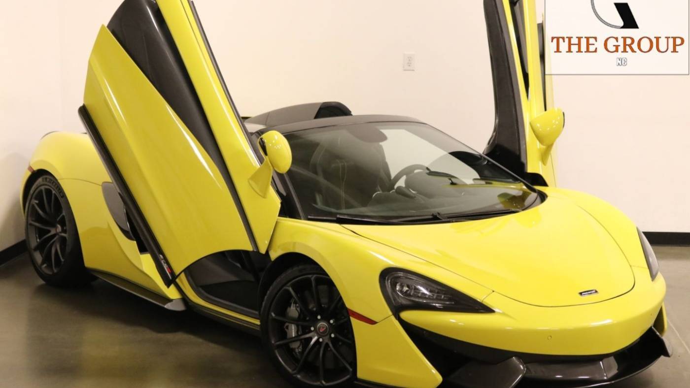 2018 McLaren 570S Spider Base