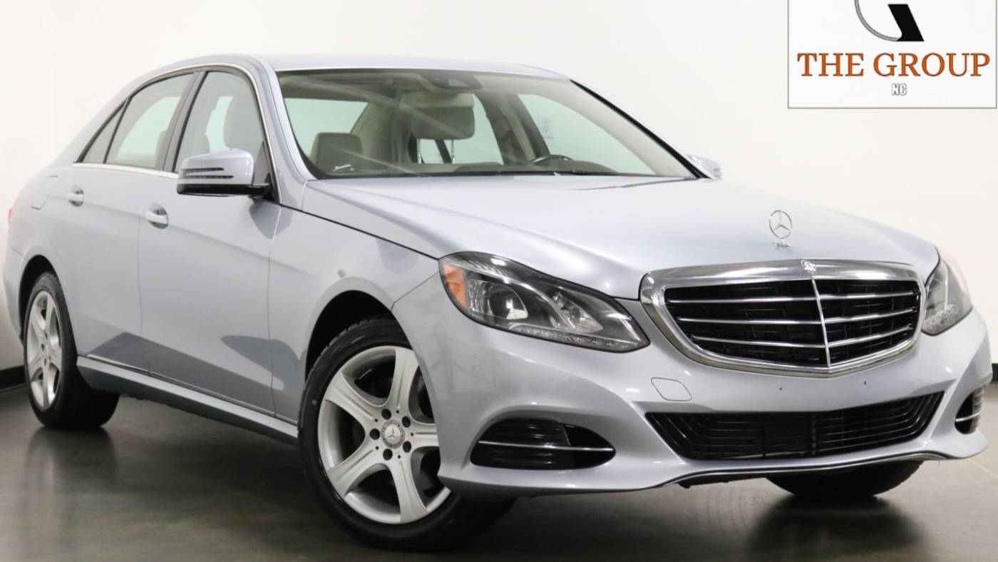 2016 Mercedes-Benz E-Class E 350 — Sedan — 50,272 mi — Mooresville, NC