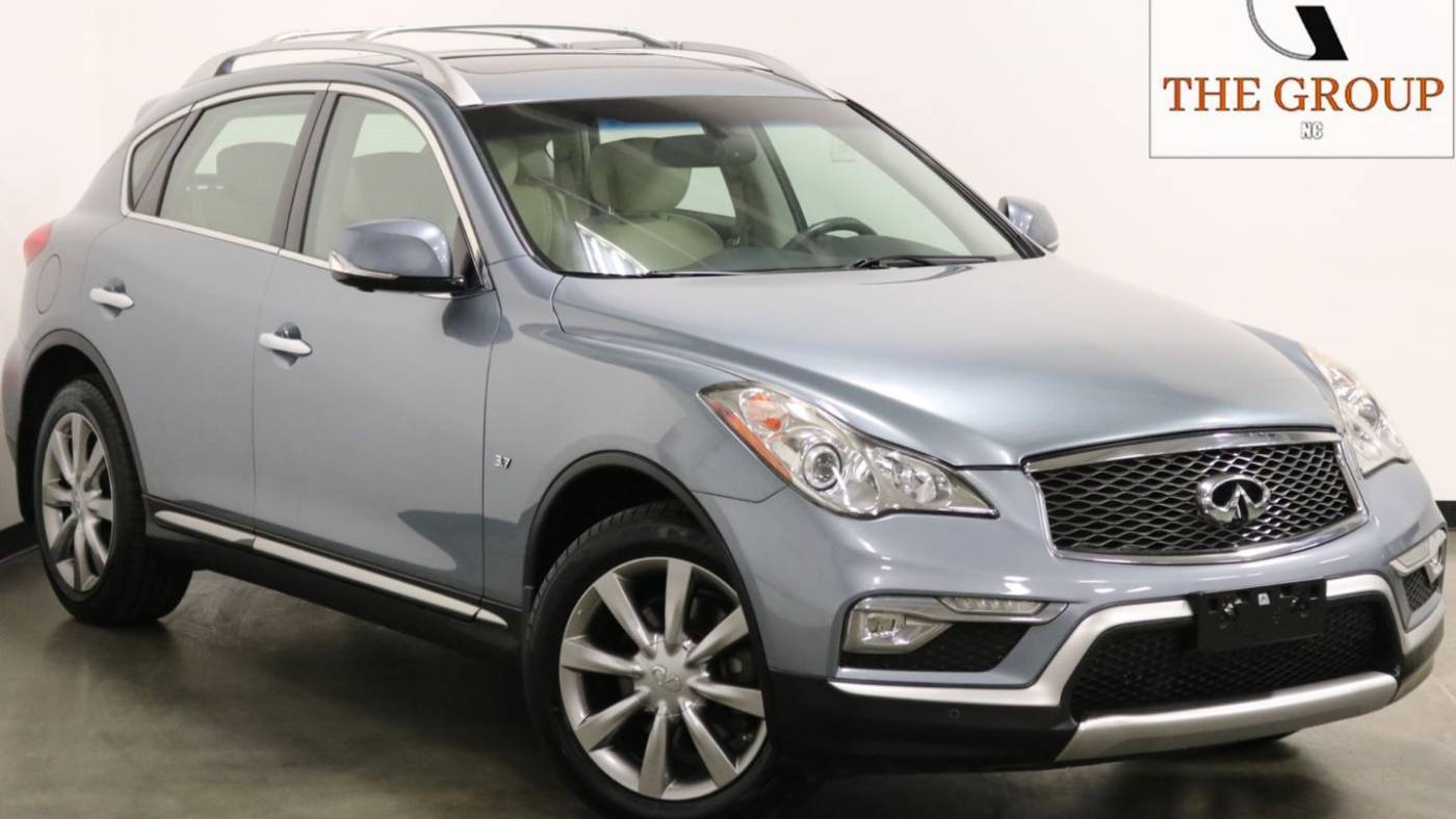 2016 INFINITI QX50 Standard — SUV — 39,681 mi — Mooresville, NC