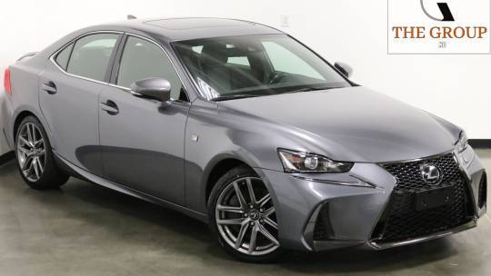 Used Lexus IS 300 F Sport for Sale Near Me - TrueCar