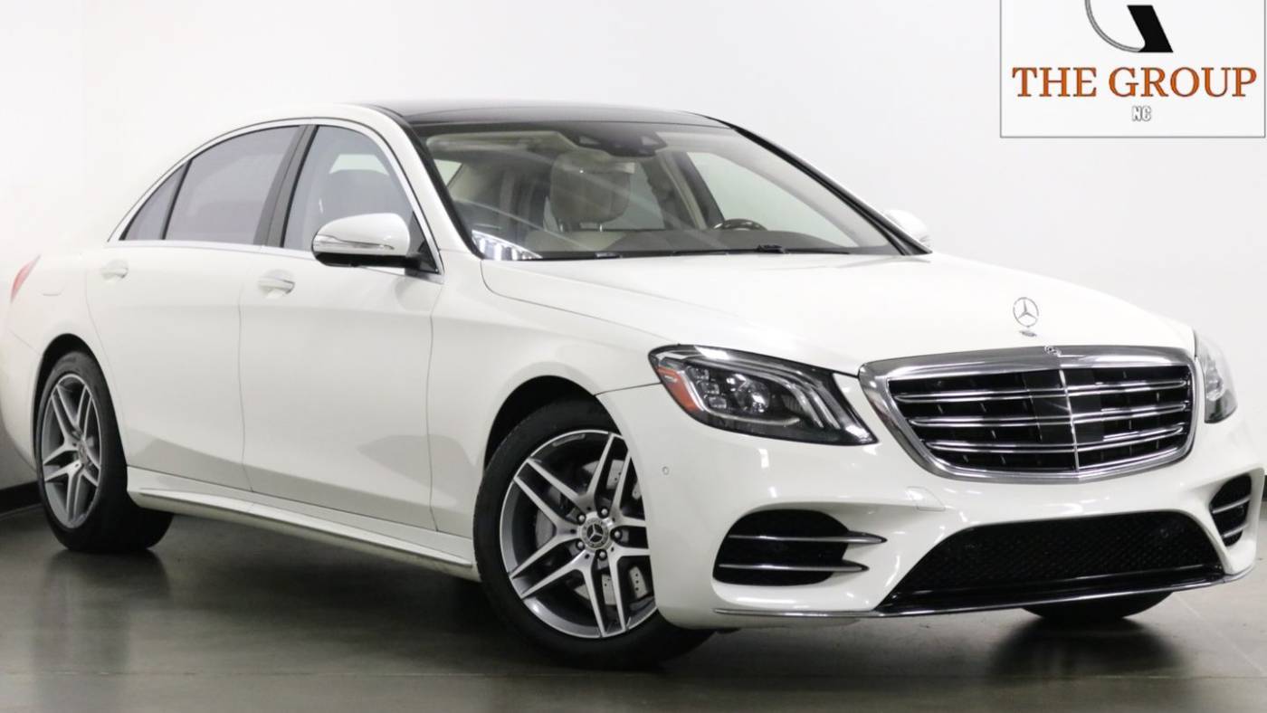 2020 Mercedes-Benz S-Class S 560 — Sedan — 28,144 mi — Mooresville, NC