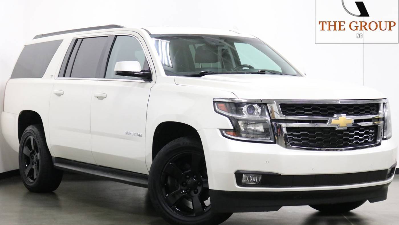 2015 Chevrolet Suburban LT — SUV — 60,162 mi — Mooresville, NC