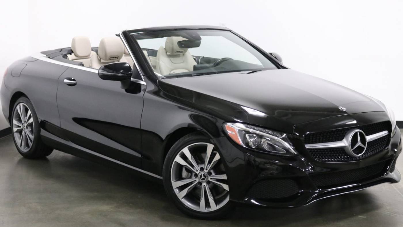 2018 Mercedes-Benz C-Class C 300 — Convertible — 43,419 mi — Mooresville, NC
