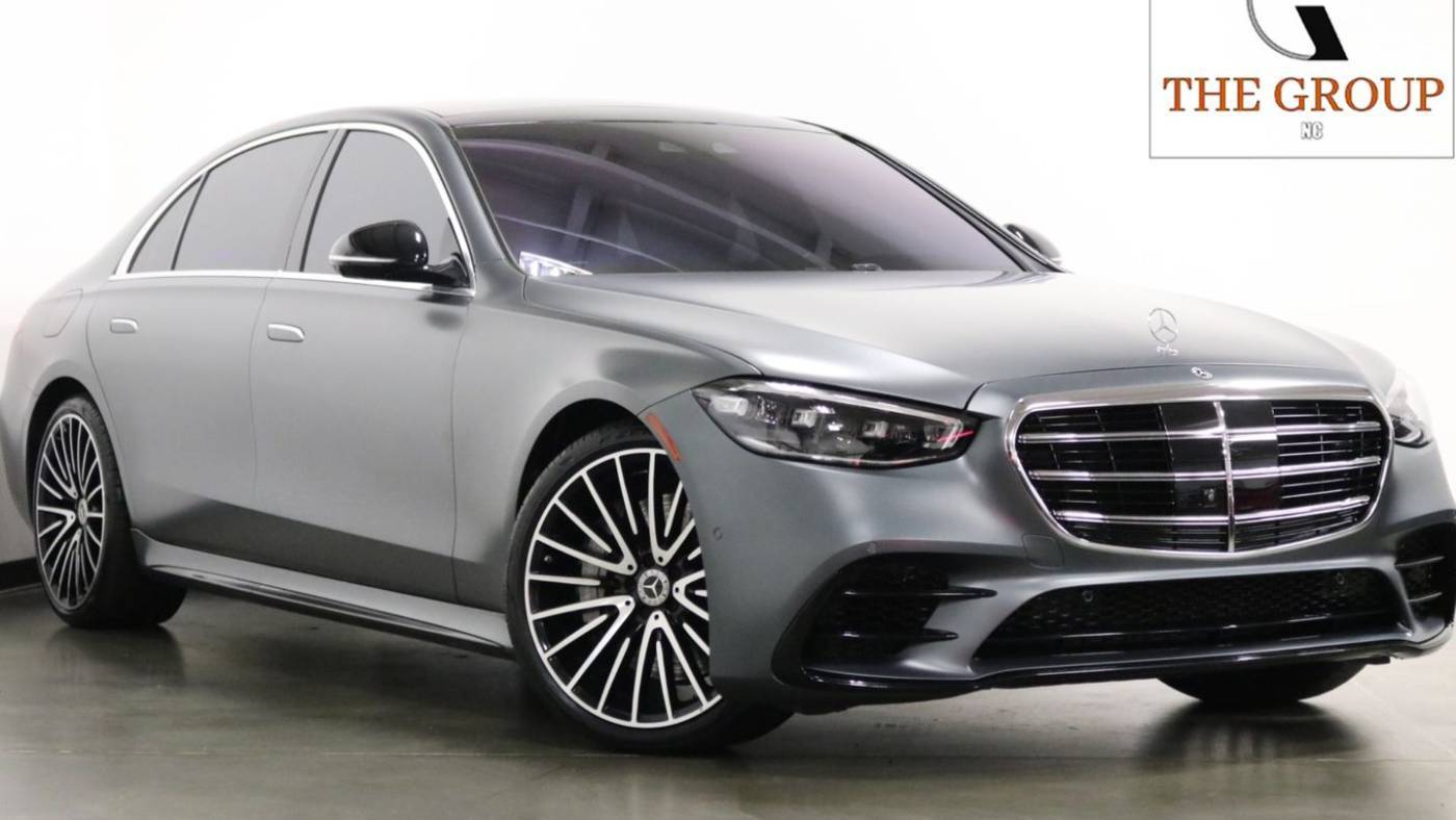 2022 Mercedes-Benz S-Class S 580 — Sedan — 17,391 mi — Mooresville, NC