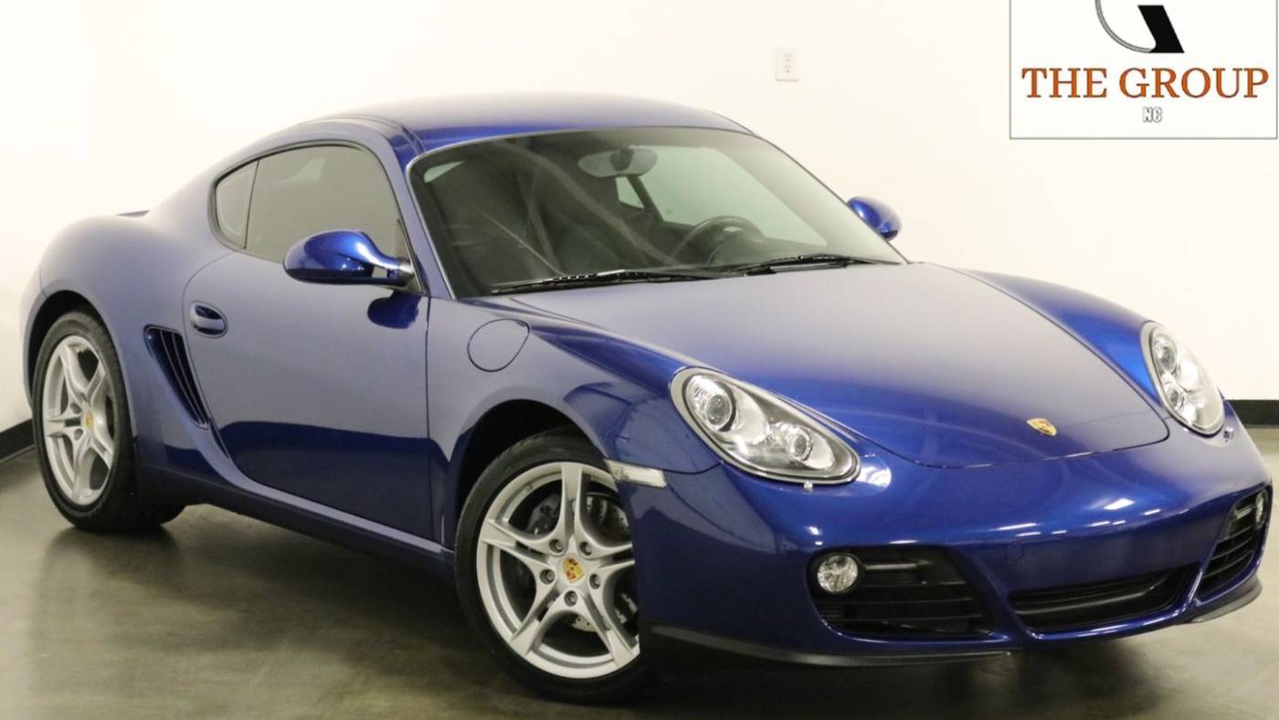 2009 Porsche Cayman Base