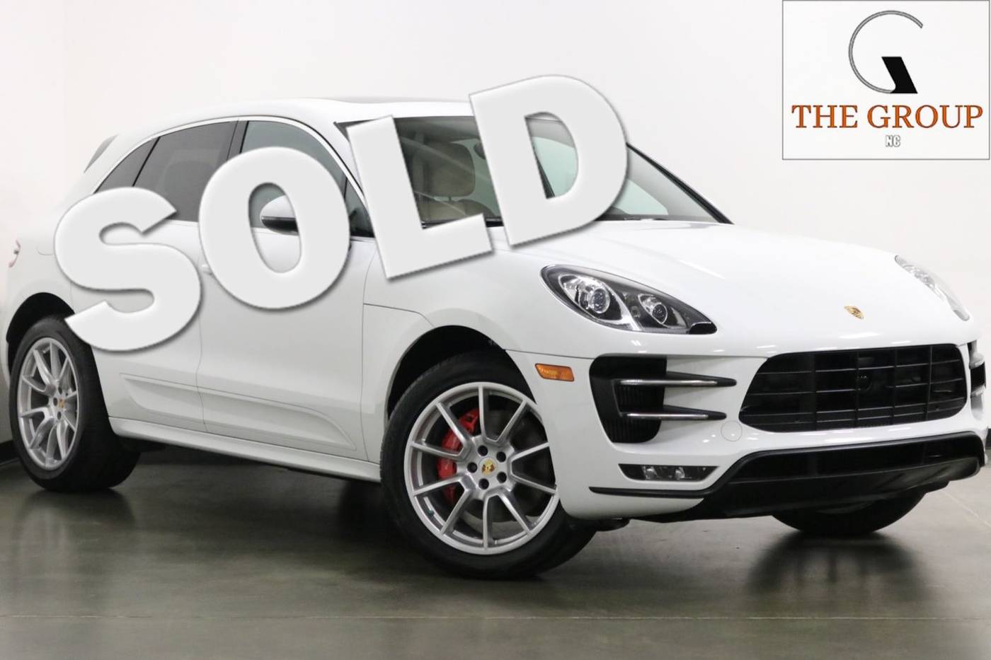 2017 Porsche Macan Turbo — SUV — 43,148 mi — Mooresville, NC