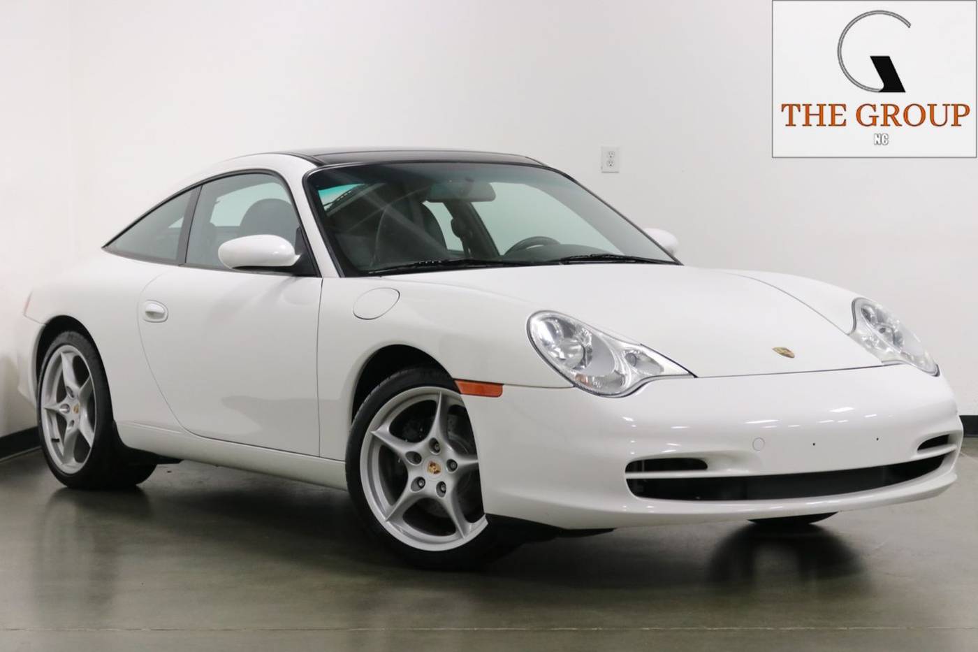 2002 Porsche 911 Targa