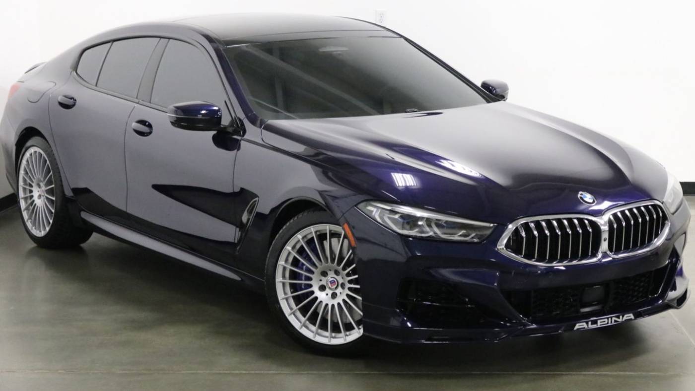 2022 BMW 8 Series ALPINA B8 Gran Coupe