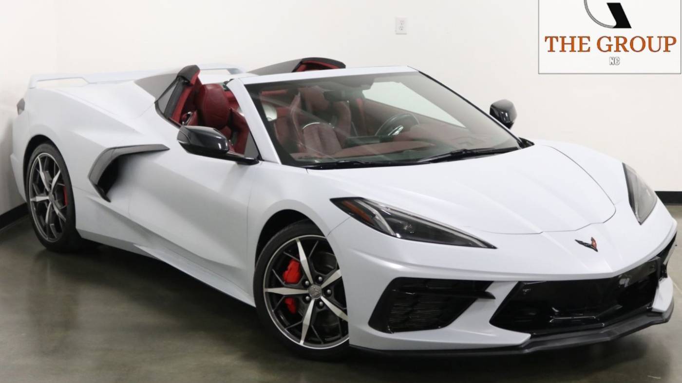 2021 Chevrolet Corvette 3LT — Convertible — 15,201 mi — Mooresville, NC