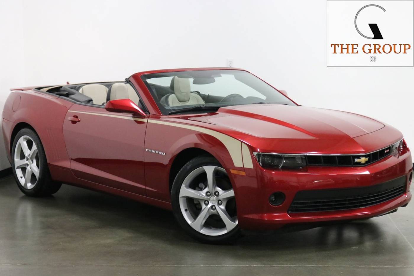 2015 Chevrolet Camaro 2LT — Convertible — 20,829 mi — Mooresville, NC
