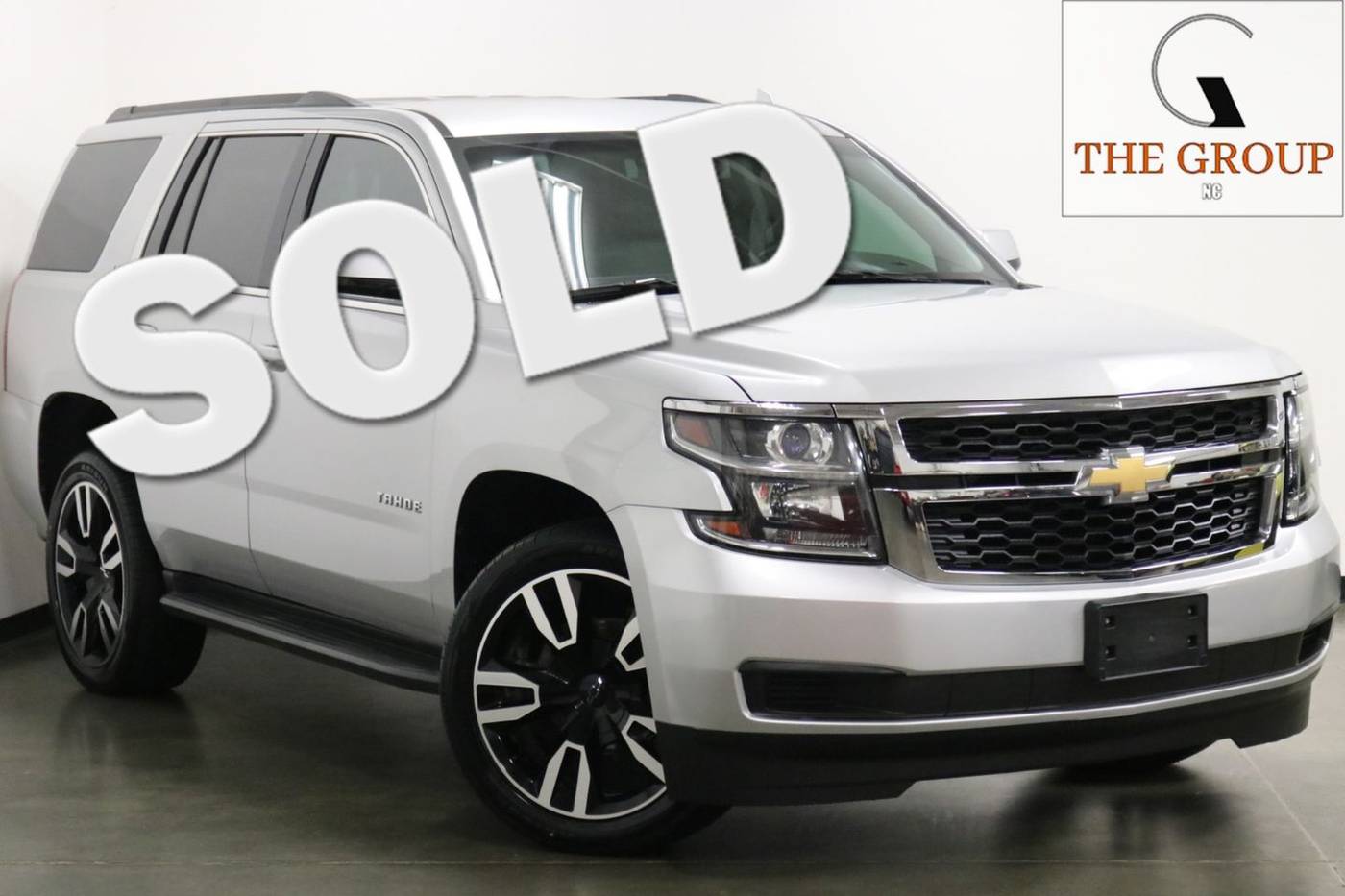 2016 Chevrolet Tahoe LT — SUV — 23,597 mi — Mooresville, NC
