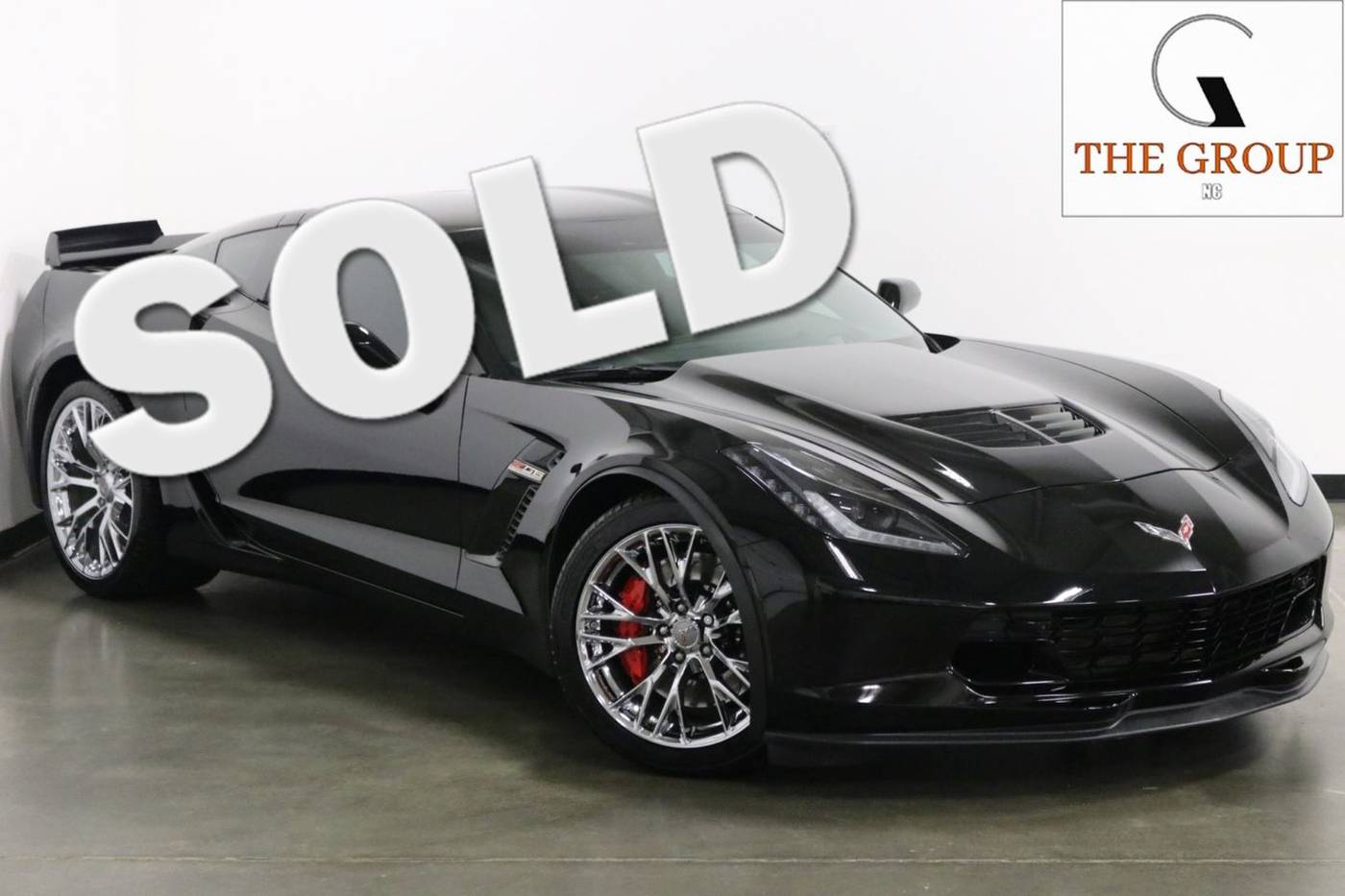 2016 Chevrolet Corvette Z06 3LZ — Coupe — 18,445 mi — Mooresville, NC