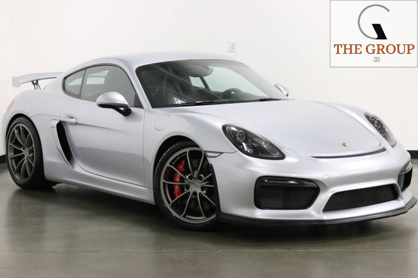 2016 Porsche Cayman GT4 — Coupe — 8,225 mi — Mooresville, NC