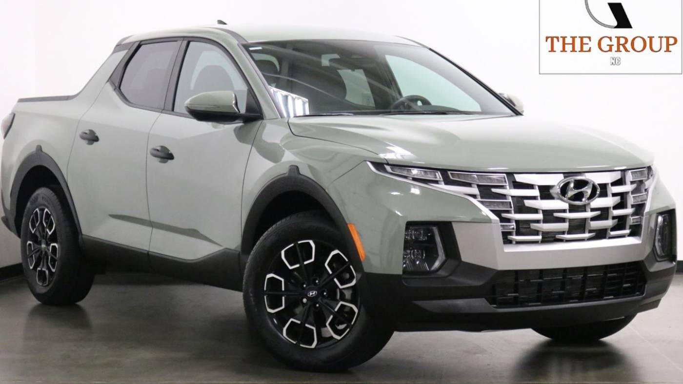 2024 Hyundai Santa Cruz SEL — Pickup Truck — 2,428 mi — Mooresville, NC