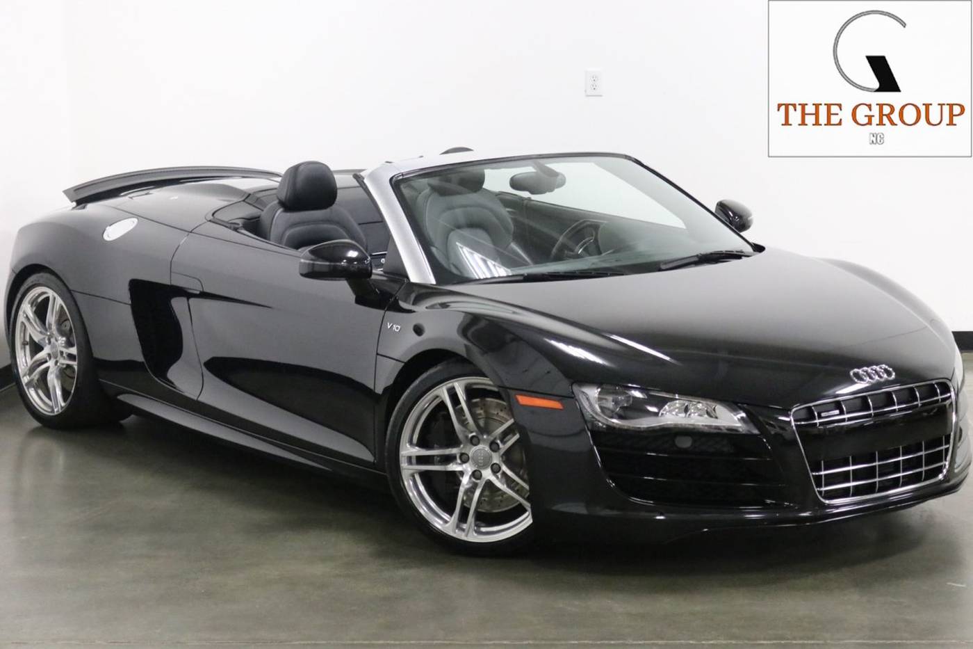 2011 Audi R8 5.2L — Convertible — 19,942 mi — Mooresville, NC
