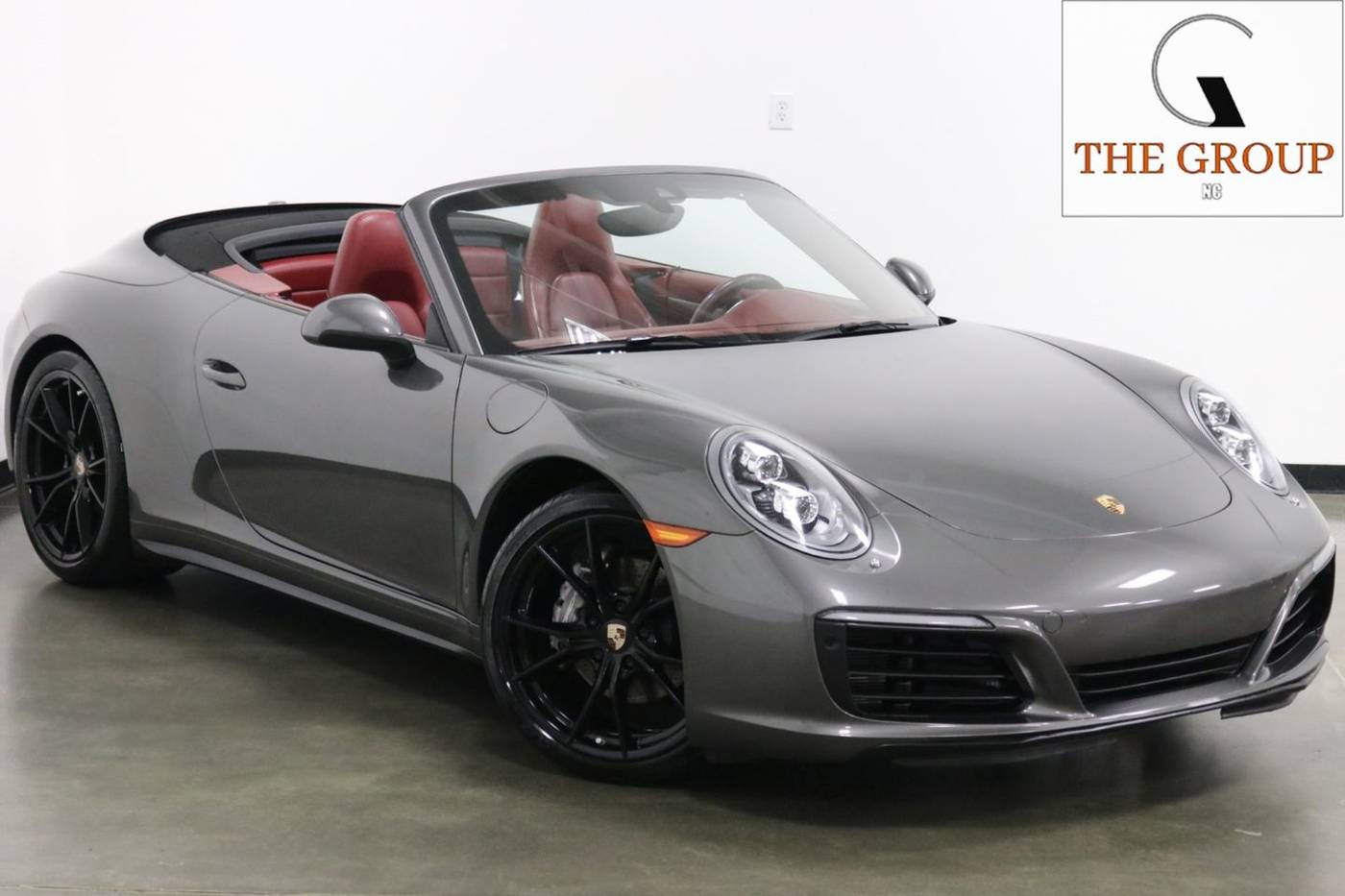2017 Porsche 911 Carrera 4 — Convertible — 22,202 mi — Mooresville, NC