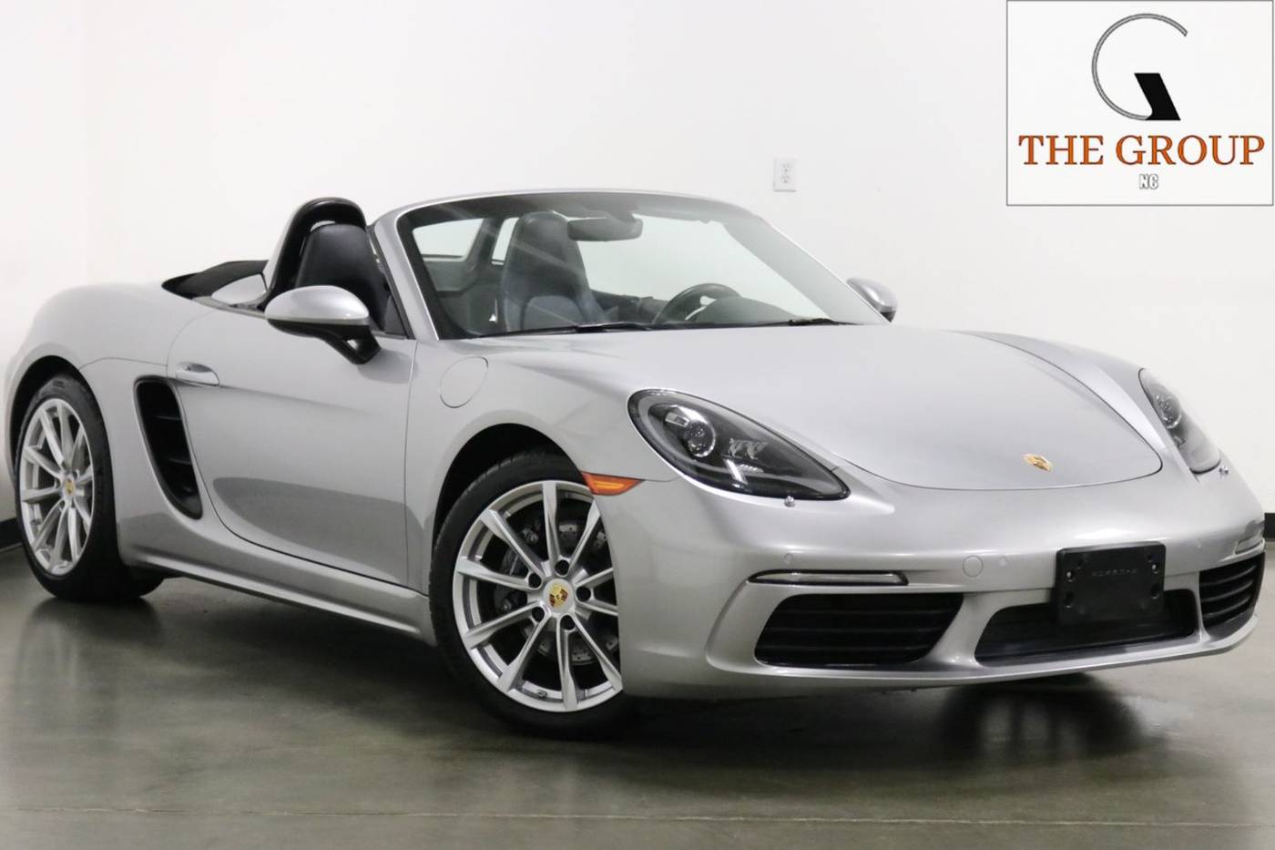 2017 Porsche 718 Boxster Standard — Convertible — 24,055 mi — Mooresville, NC