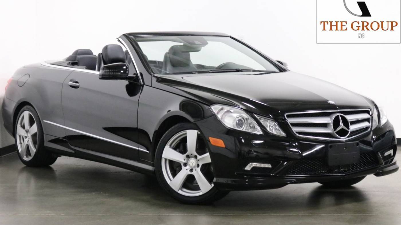 2011 Mercedes-Benz E-Class E 550 — Convertible — 37,868 mi — Mooresville, NC