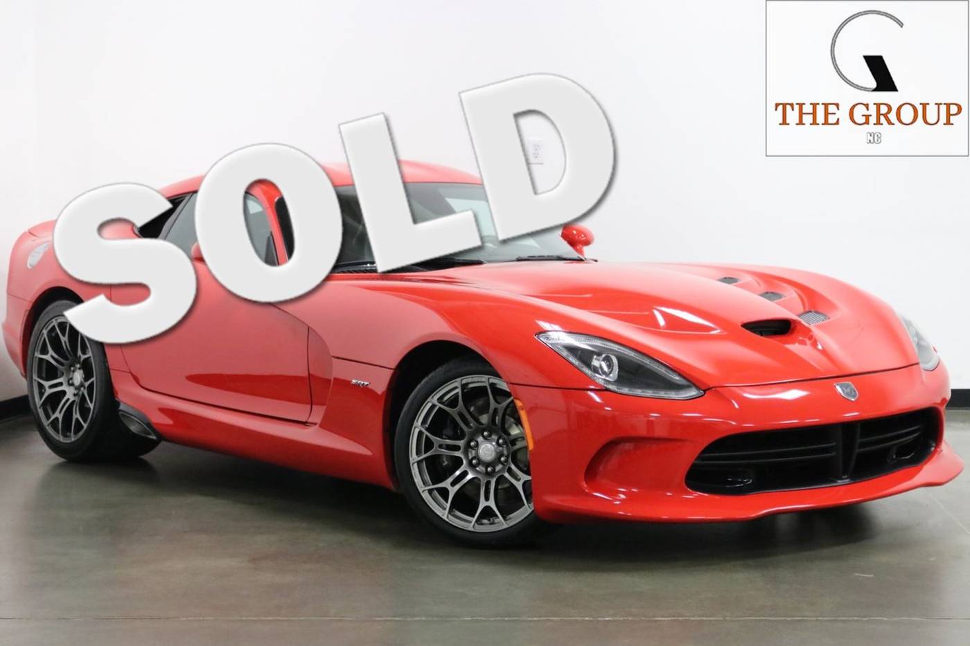 2013 Dodge SRT Viper Base — Coupe — 20,746 mi — Mooresville, NC