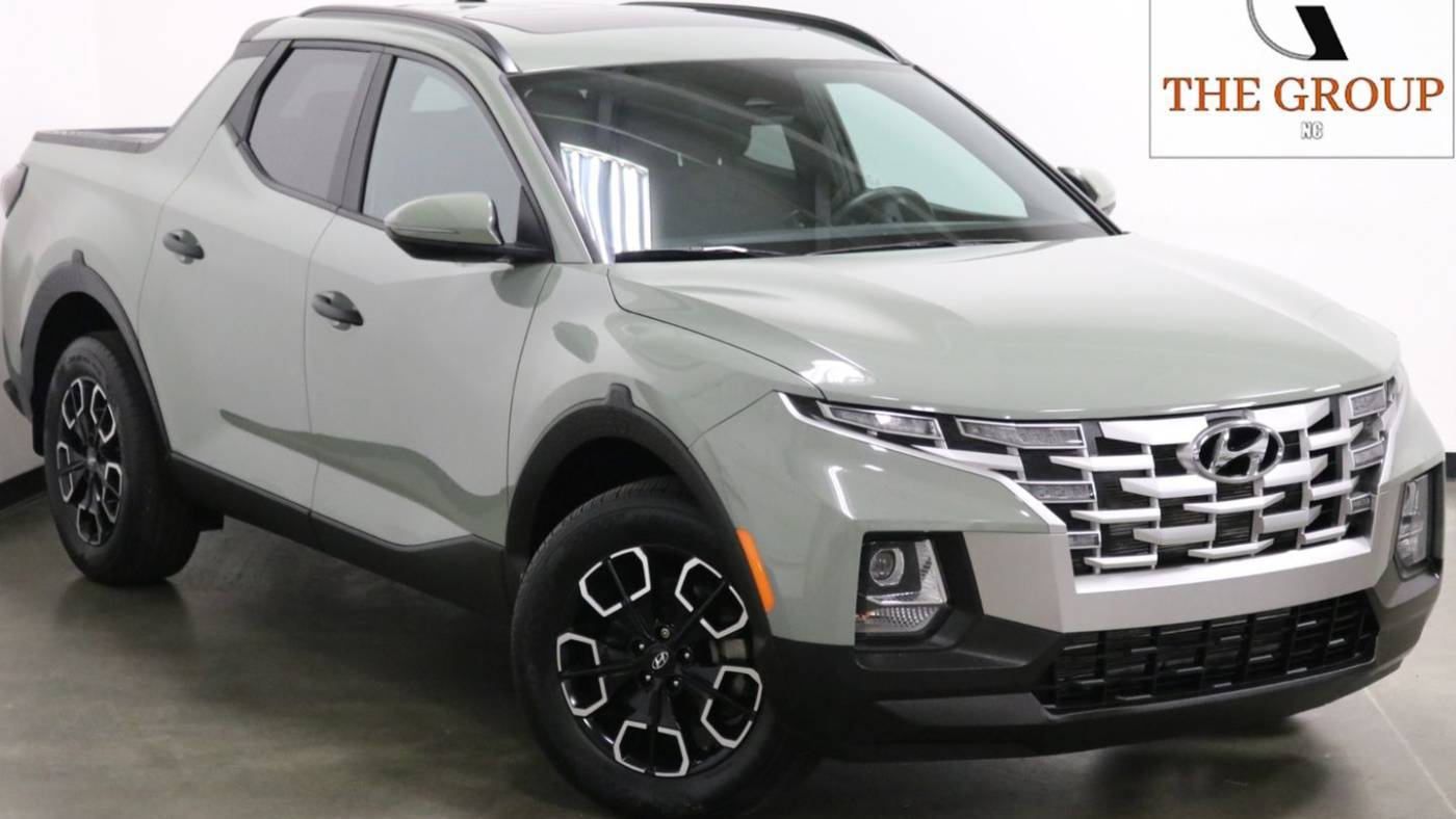 2023 Hyundai Santa Cruz SEL — Pickup Truck — 18,220 mi — Mooresville, NC